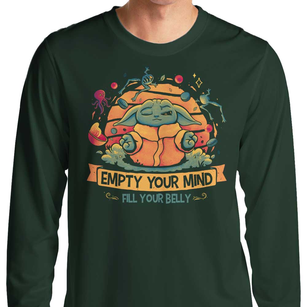 Sensitive Food Design - Comfortable Long Sleeve T-Shirt