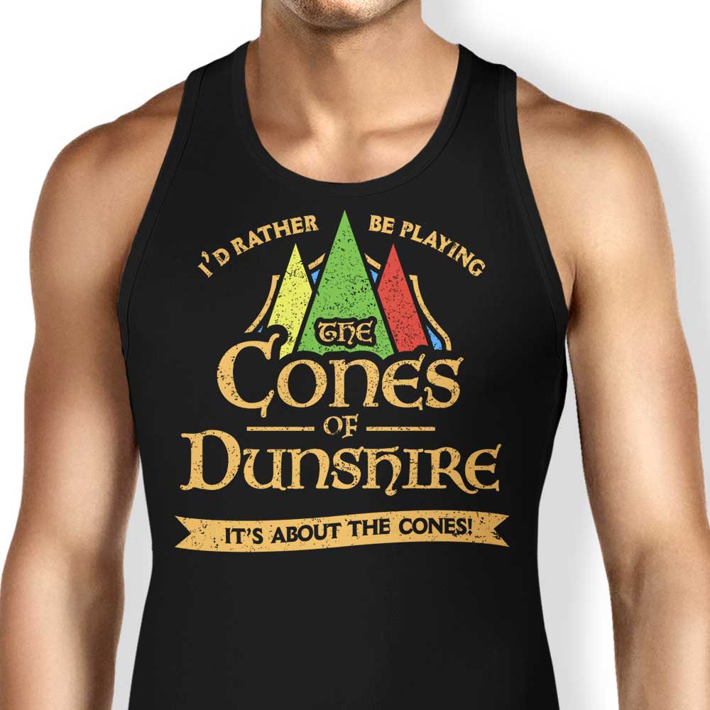 It's All About the Cones - Stylish Men's and Women's Tank Tops