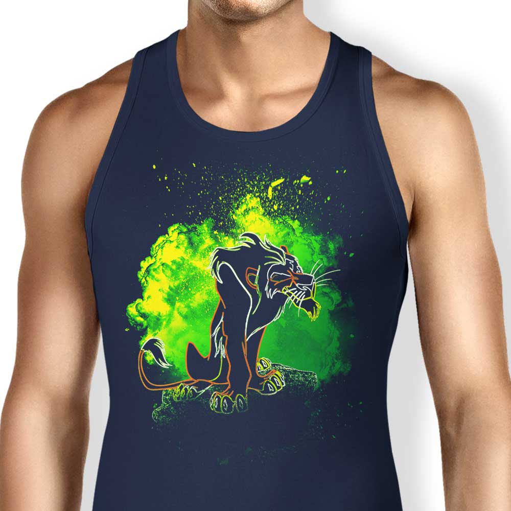 Comfortable Soul of Scar Unisex and Women's Tank Tops