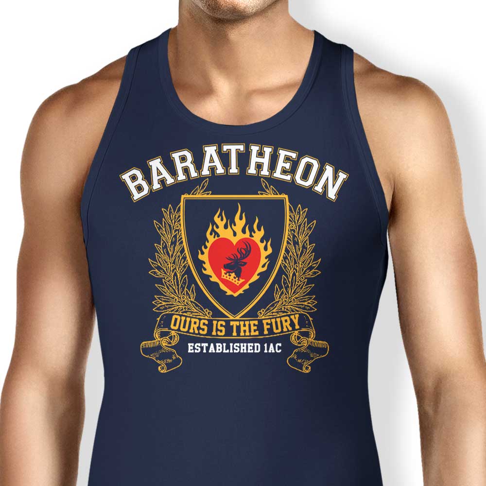Digital Phoenix's Stannis University Comfortable Men's/Unisex and Women's Tank Tops