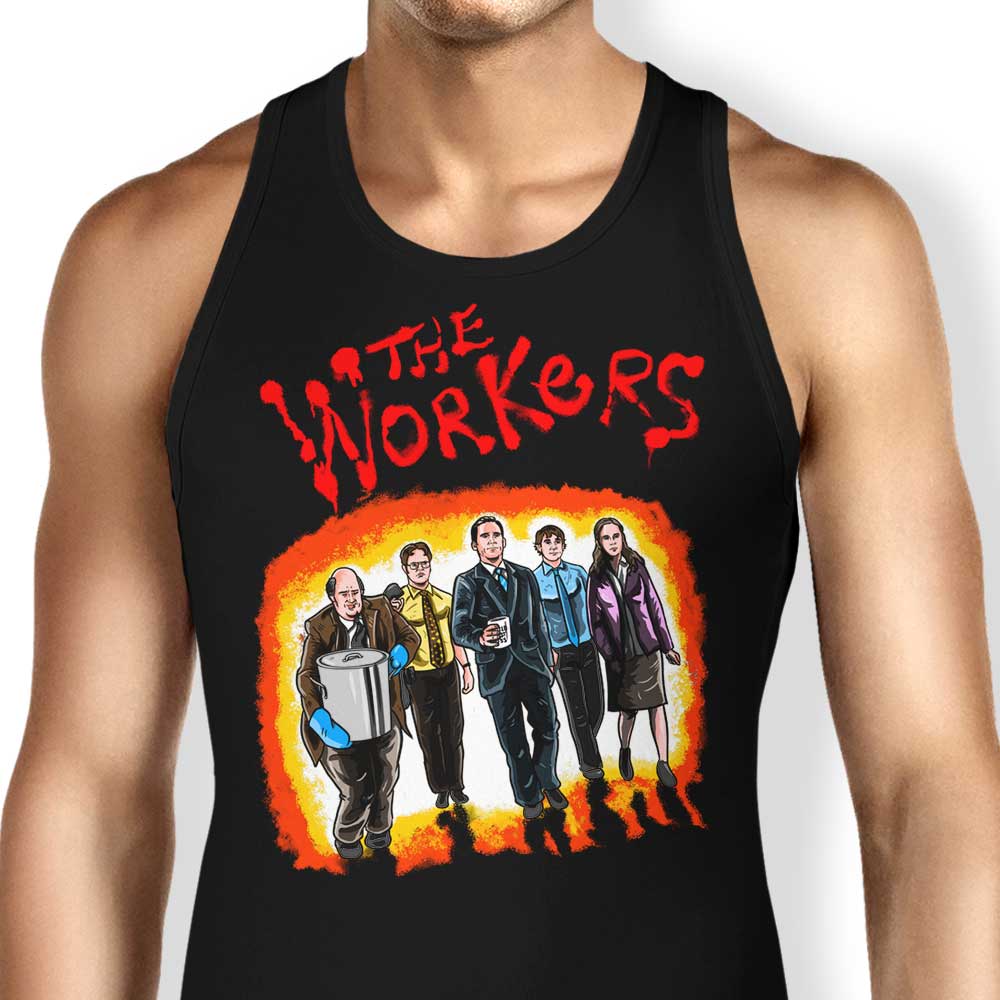 MarianoSan's Comfortable Workers' Unisex and Women's Tank Tops