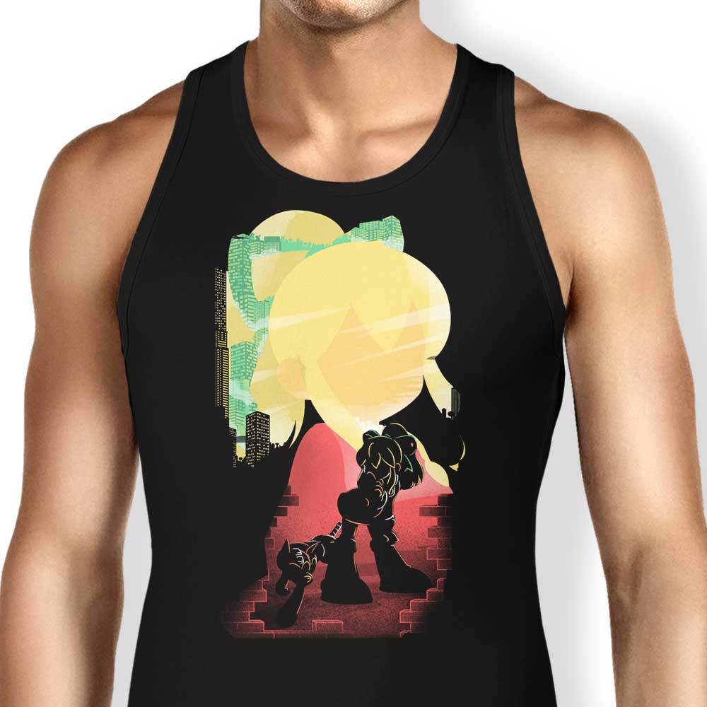 The Young Sister Men's and Women's Unisex Stylish Tank Top by Donnie Illustrations
