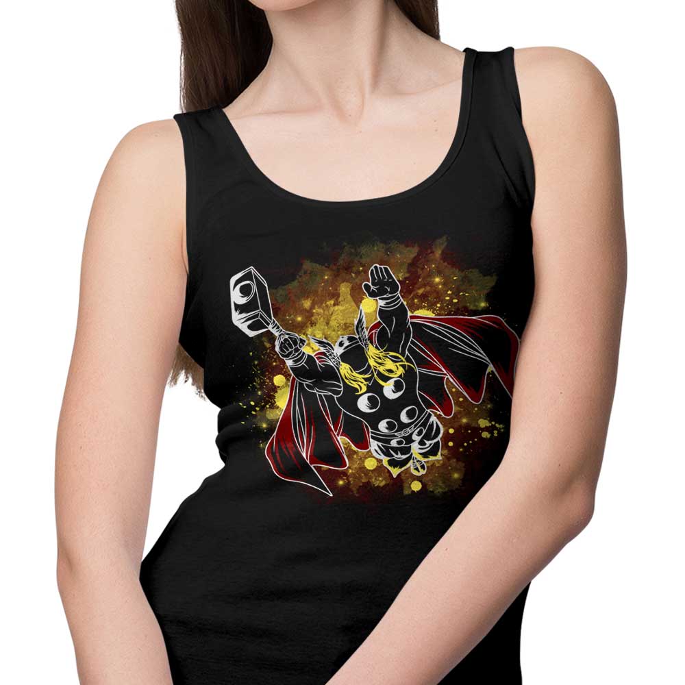 Soulkr's Soft and Comfortable Inked God Tank Tops for Men and Women