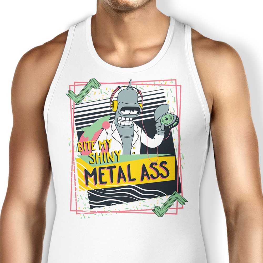 Comfortable Mitch Ludwig's Bite Mine Unisex and Women's Tank Tops