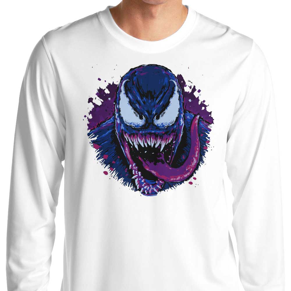 Long Sleeve Dark Alien T-Shirt - Ideal for Cosplay and Casual Wear
