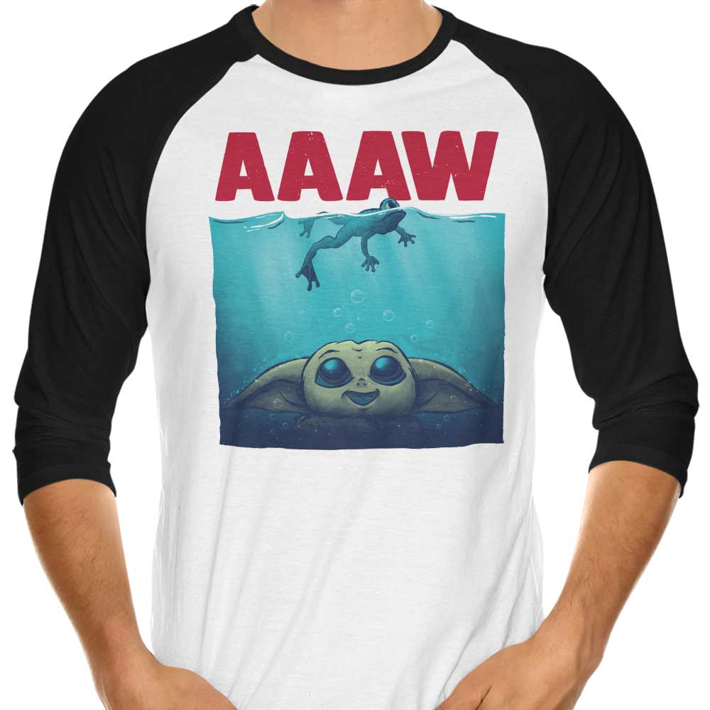 Aww Child Three - Quarter Sleeve Raglan Style T - Shirt for Fashion Lovers