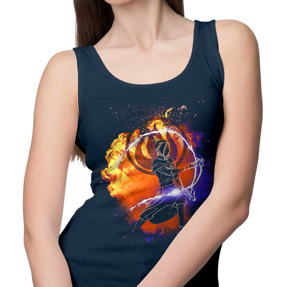 Soul of Fire Princess Inspired Men's and Women's Unisex Tank Top