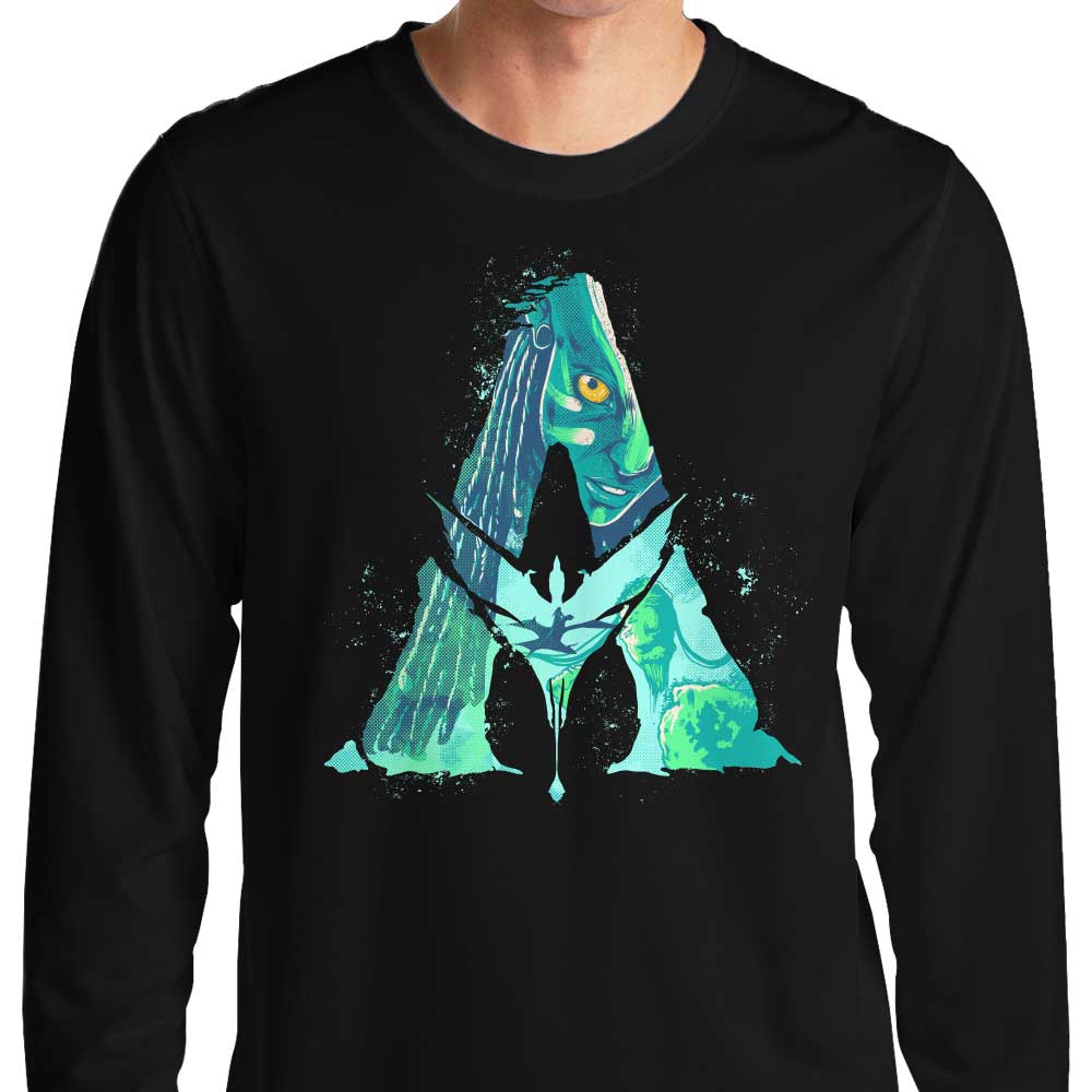 Gleydson Art's 'I See You' Stylish Long Sleeve T - Shirt
