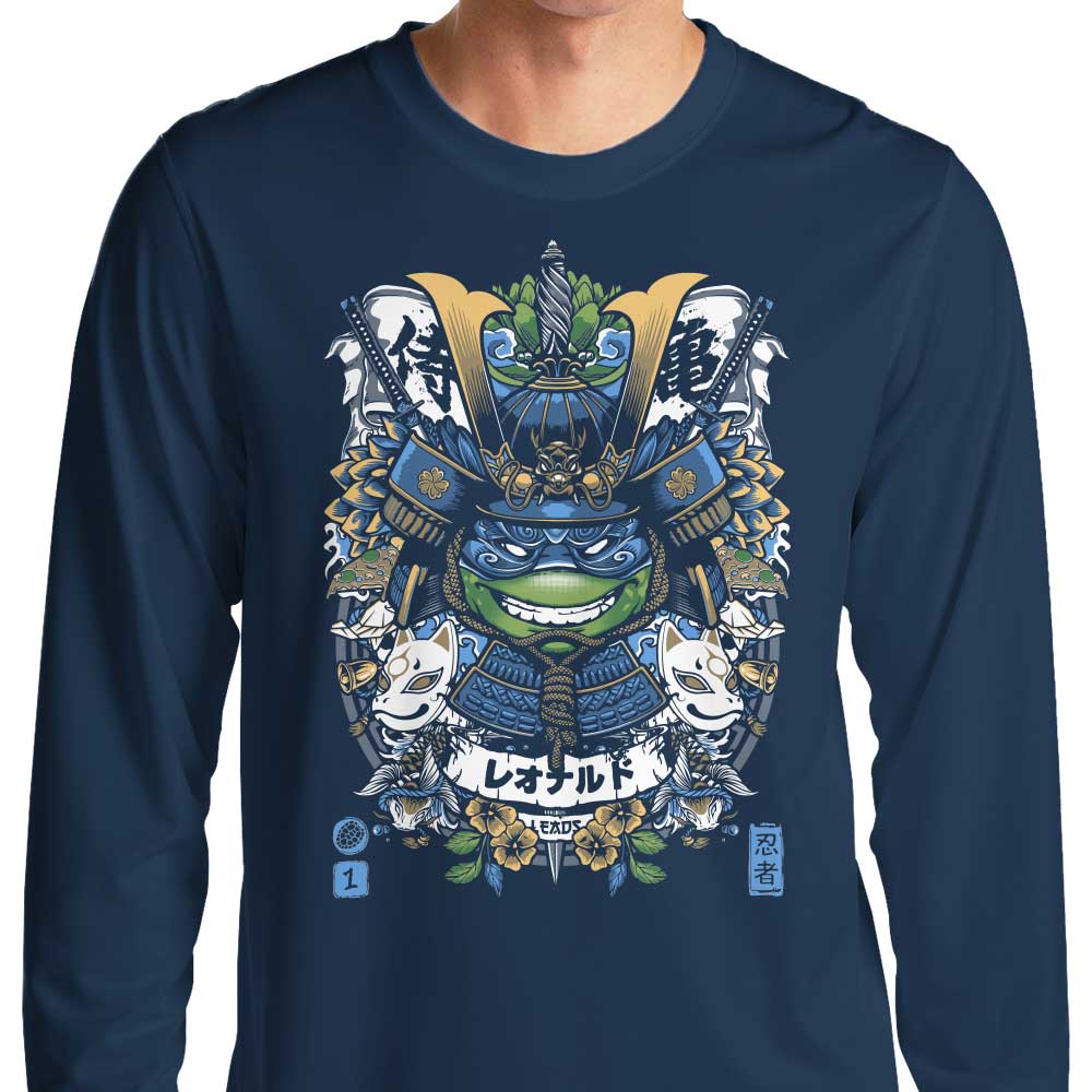 Arinesart's Samurai Leader Long - Sleeve Stylish T - Shirt