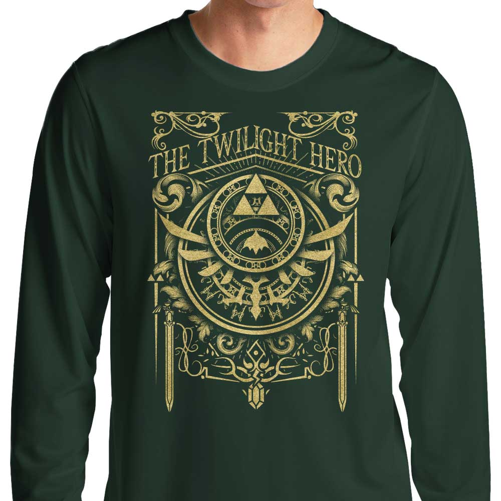 Arinesart's Classic Twilight Long Sleeve Crewneck T - Shirt for All Sizes