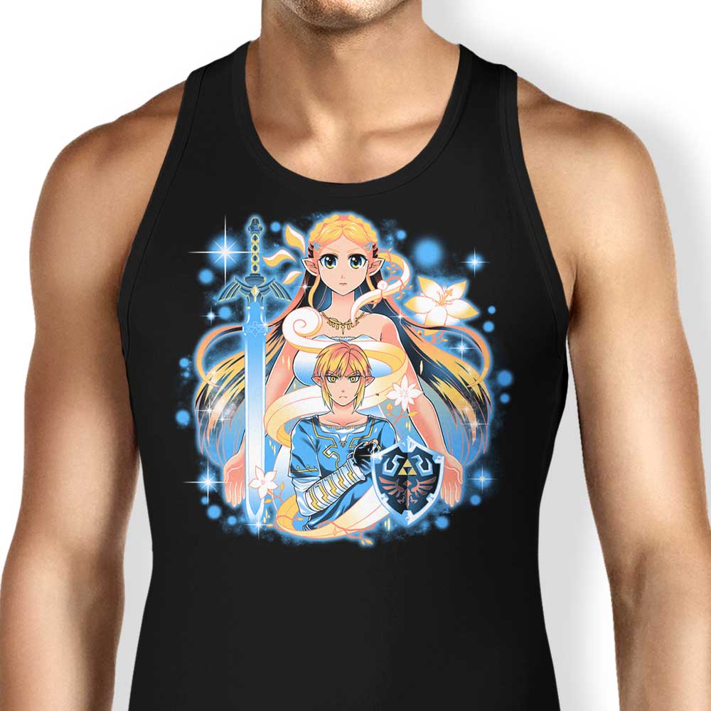 Awakened Hero Men's and Women's Comfortable Tank Tops
