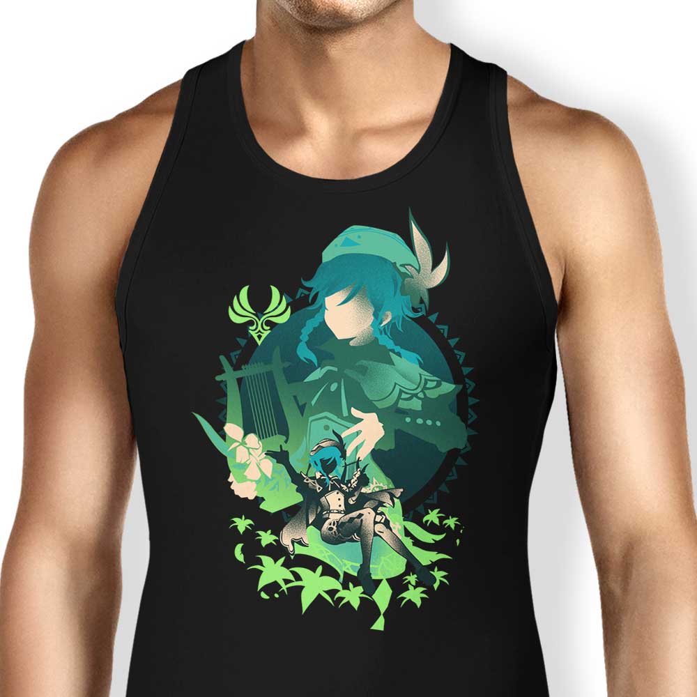 Windborne Bard Venti-themed Men's and Unisex Comfortable Tank Top
