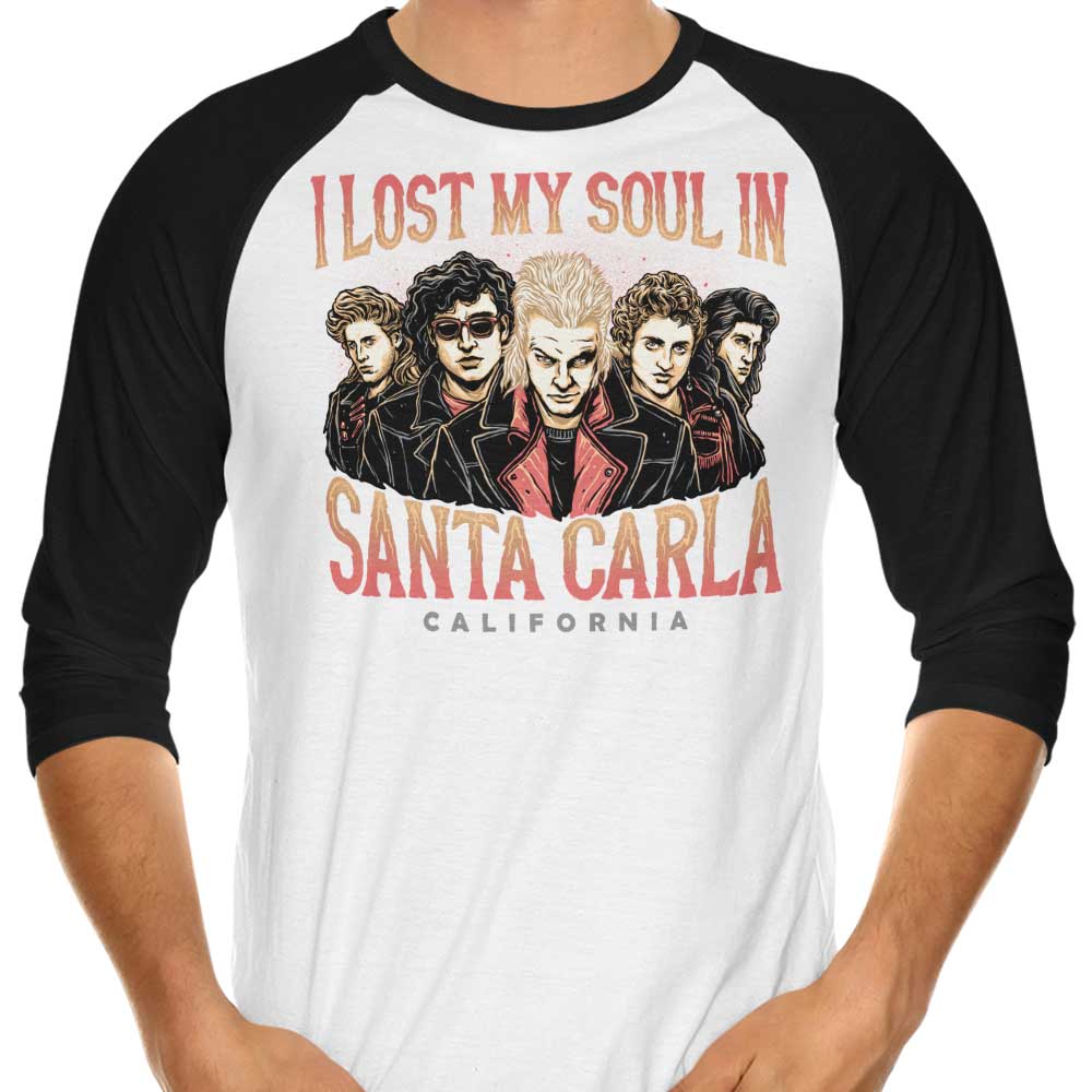 Momma Gorilla's Lost My Soul 3/4 Sleeve Raglan Style T-Shirt