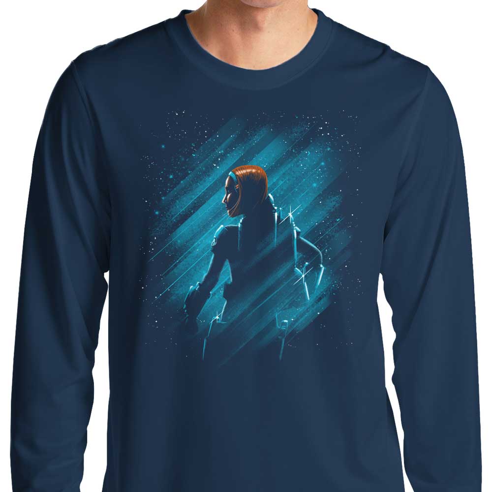 Teesgeex The Heiress Long Sleeve Comfortable T-Shirt