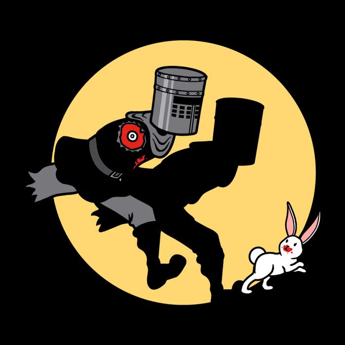 The Black Knight Adventure - Comfortable Unisex and Women's Tank Tops