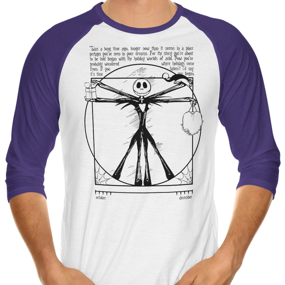 Warbucks Design's Stylish 3/4 Sleeve Raglan T-Shirt for Men