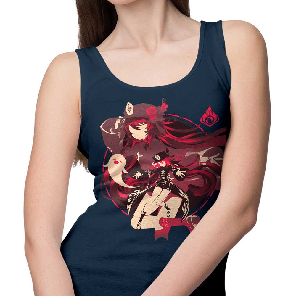 Hypertwenty's Cozy Fragrance In Thaw Hu Tao Unisex and Women's Tank Tops
