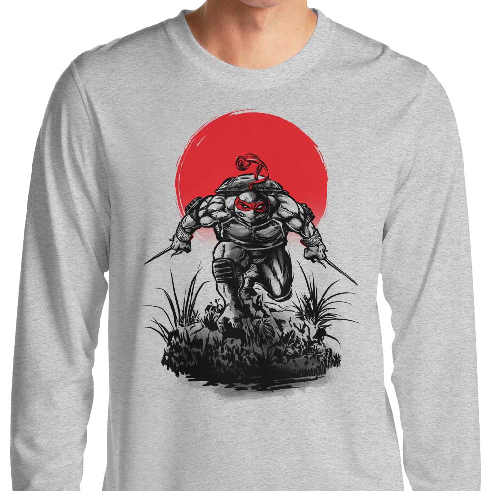 Sunny Raph Long Sleeve Crewneck T - Shirt by Ddjvigo