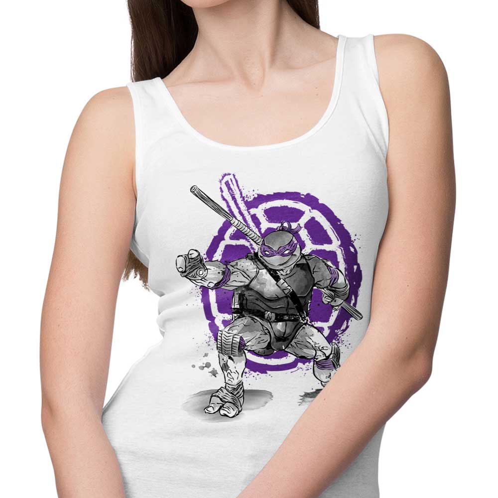 Dr. Monekers' Bo Sumi-e Stylish Men's and Women's Tank Tops