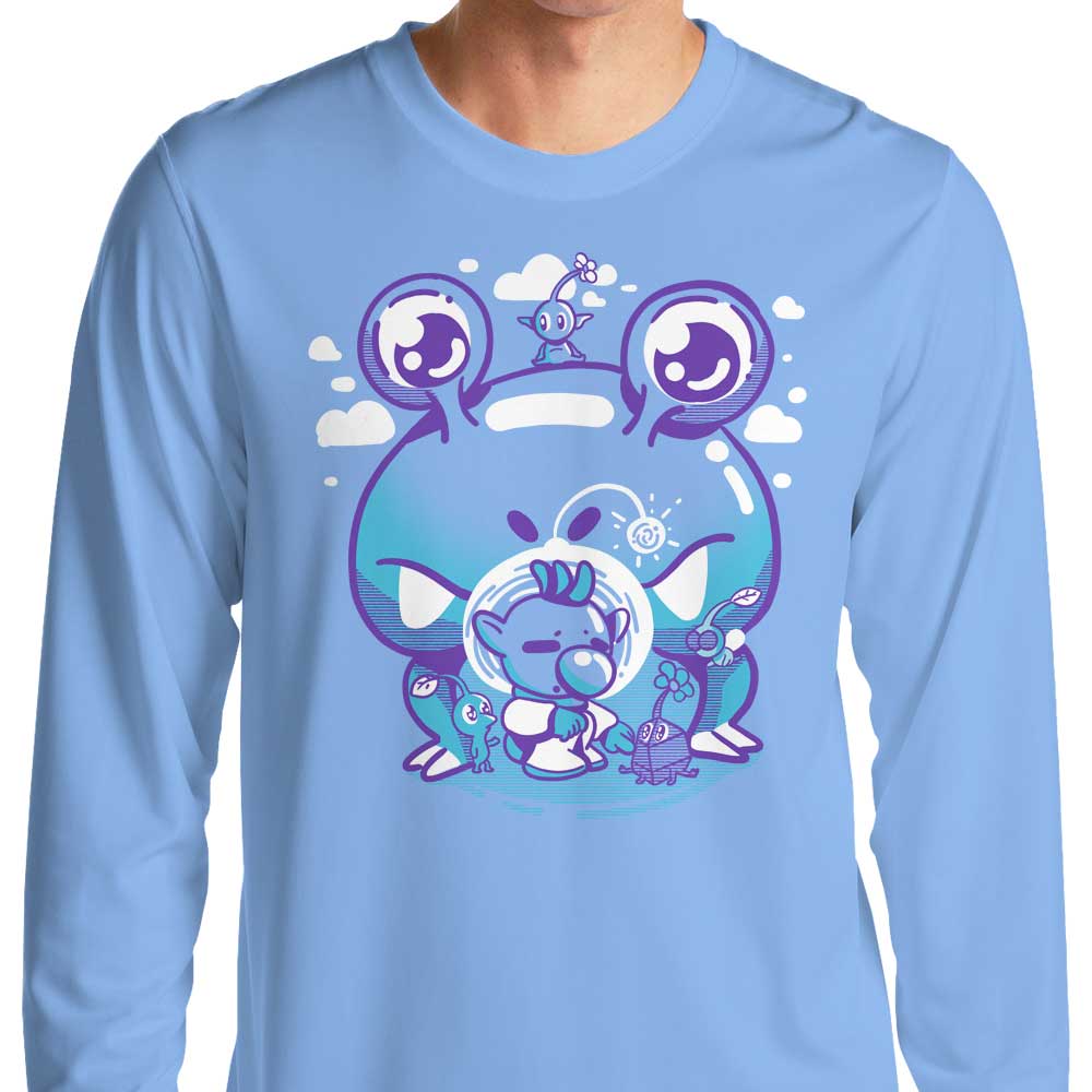 Greetings to the Captain - Premium Long Sleeve Crewneck T-Shirt