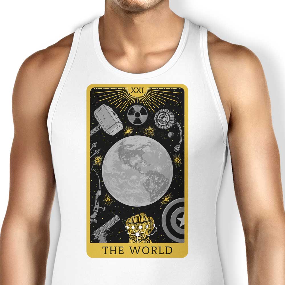 Comfortable Danielmorris1993 'Tarot: The World' Unisex and Women's Tank Tops