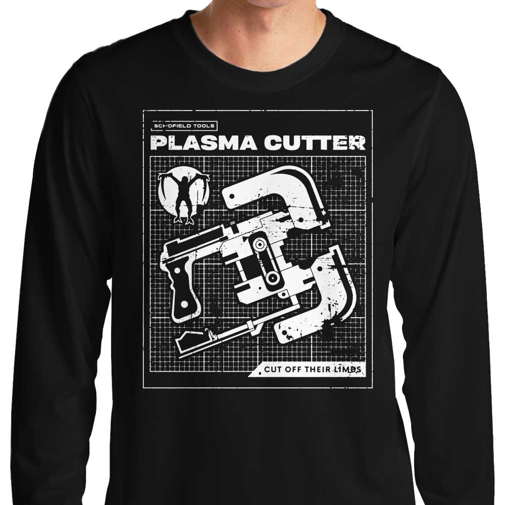 Logozaste Long Sleeve 'Cut Off Their Limbs' T - Shirt in S to 4XL Sizes