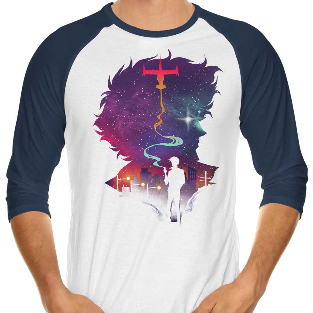 Dandingeroz's See You in the Stars 3/4 Sleeve Raglan Stylish T-Shirt