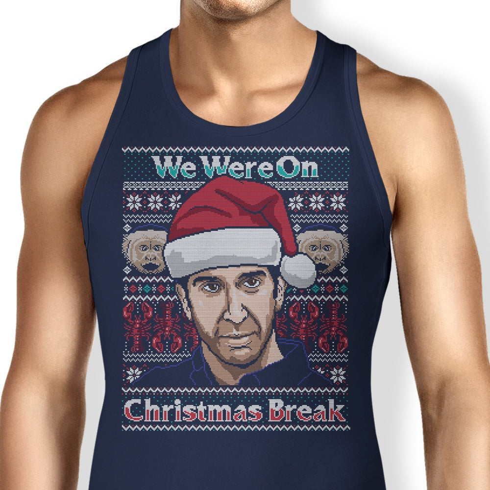 CoD Designs Christmas Break Comfortable Tank Tops for Men and Women