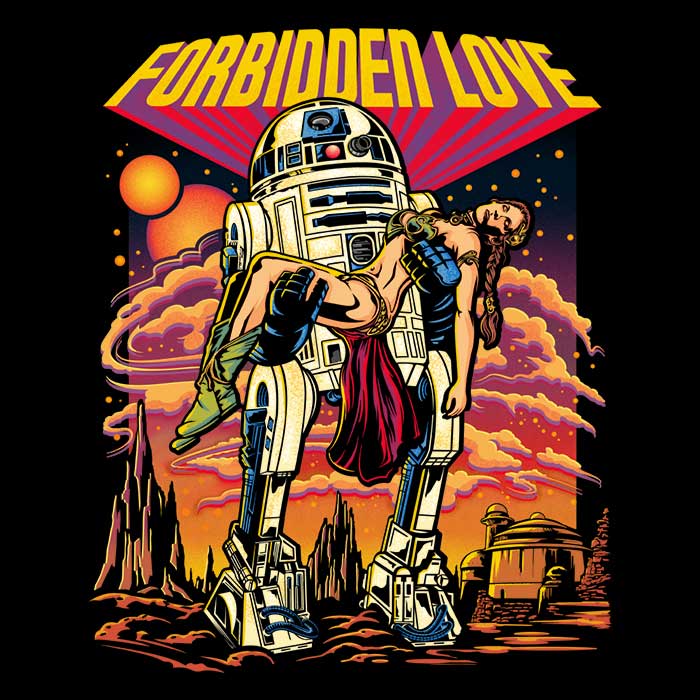 CappO's Comfortable Forbidden Love Unisex and Women's Tank Tops