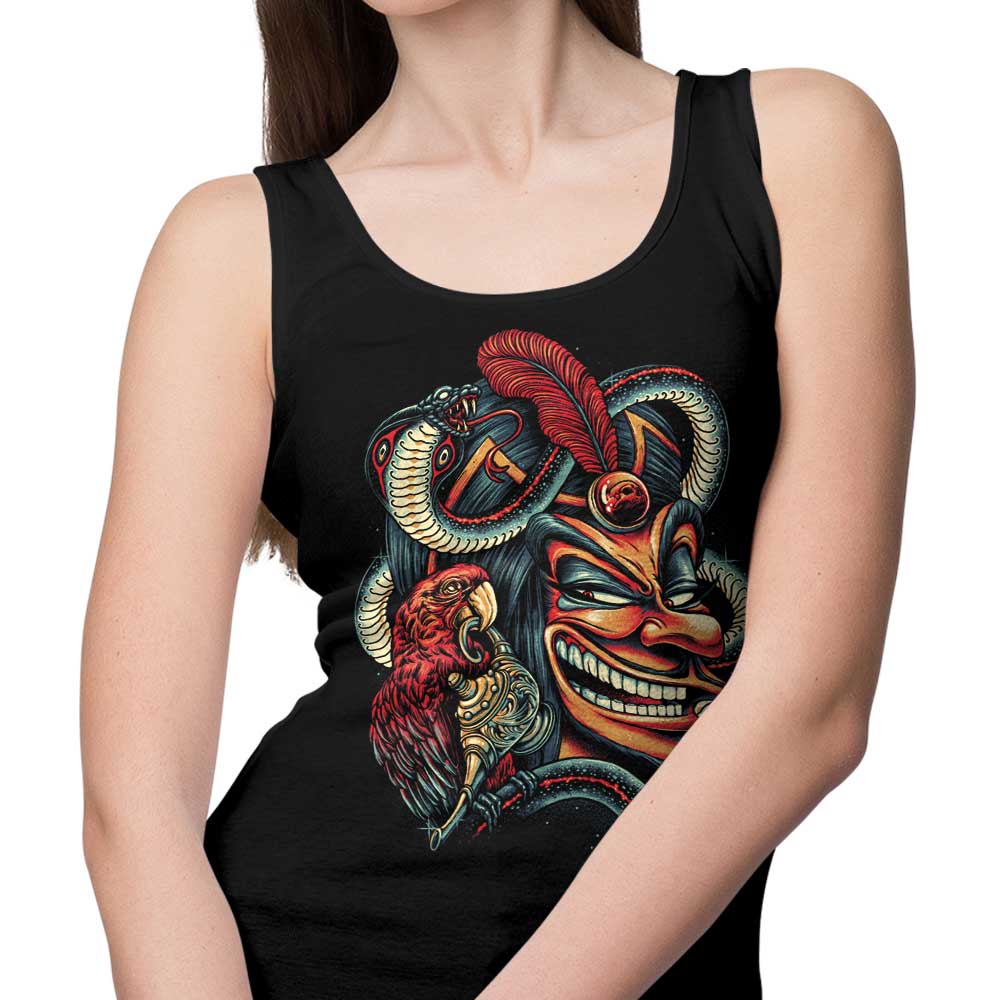 Glitchygorilla's 'Hunger for Power' Comfortable Men's/Unisex and Women's Tank Tops
