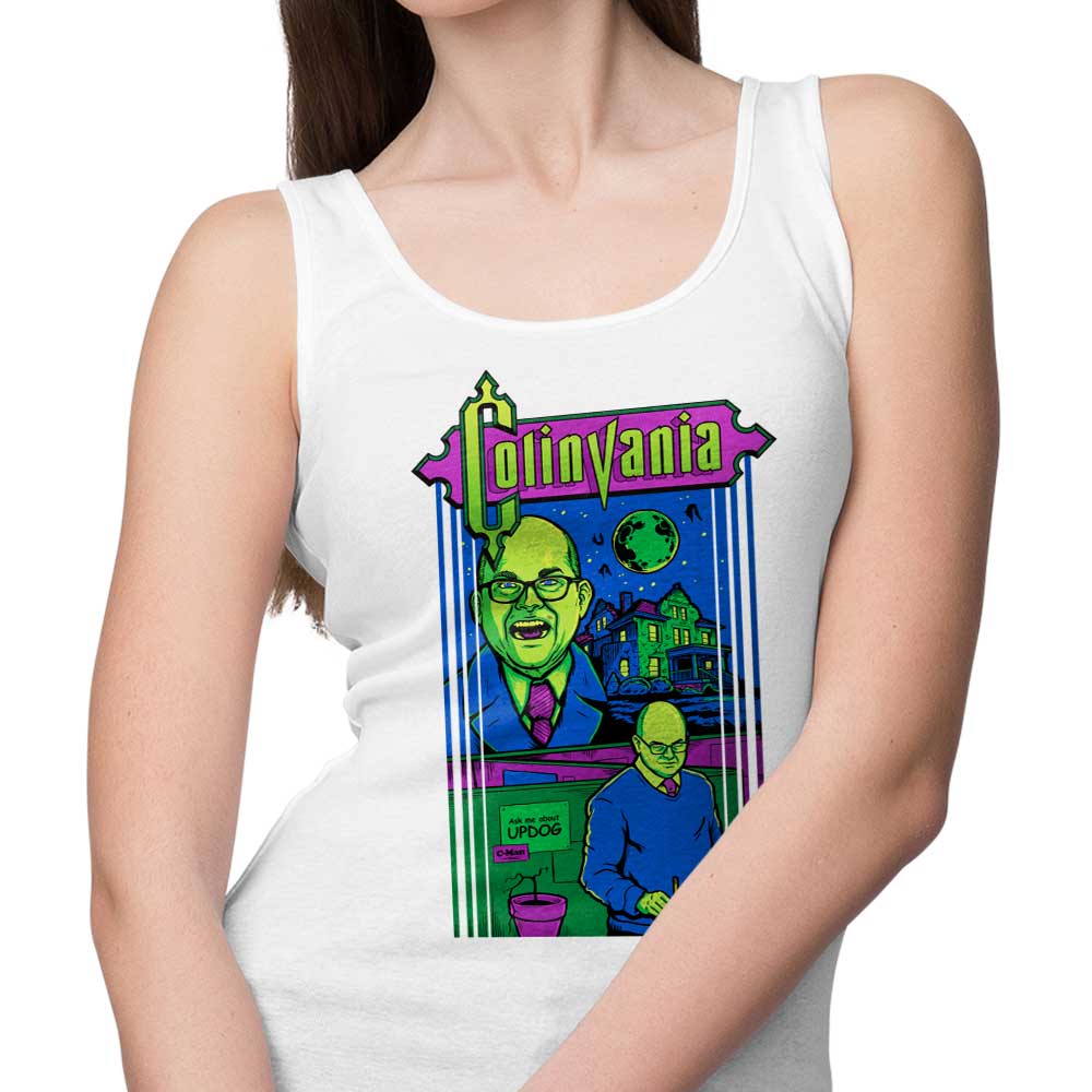 Colinvania Men's and Women's Comfortable Unisex Tank Tops