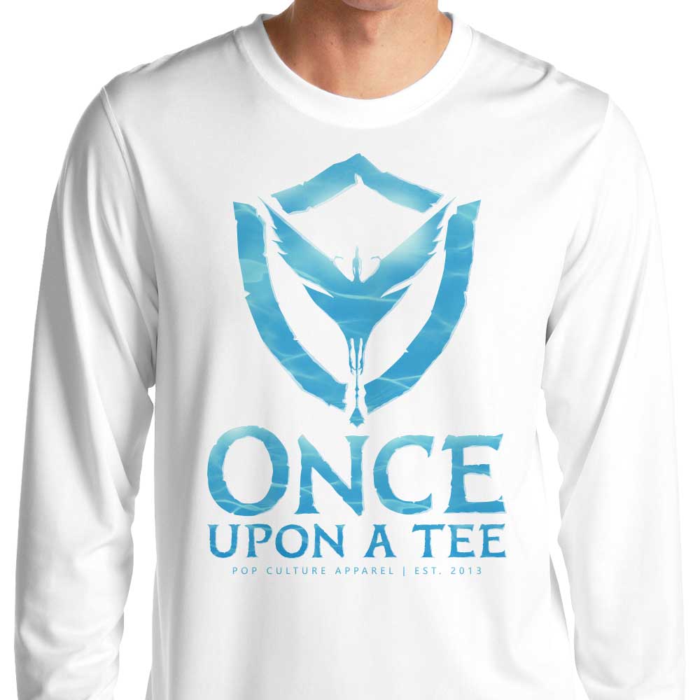 OUAT Way - Comfortable Long Sleeve Crewneck T - Shirt