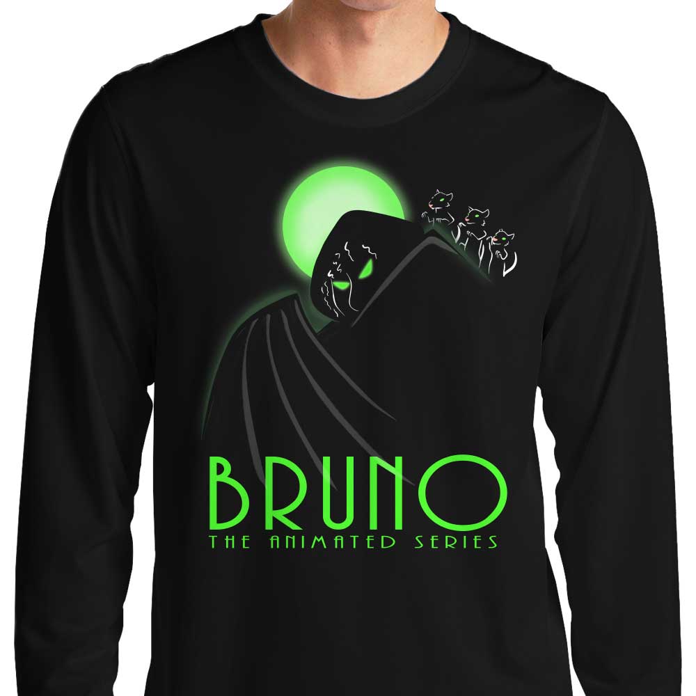 Bruno Animated Series Comfortable Long Sleeve T - Shirt