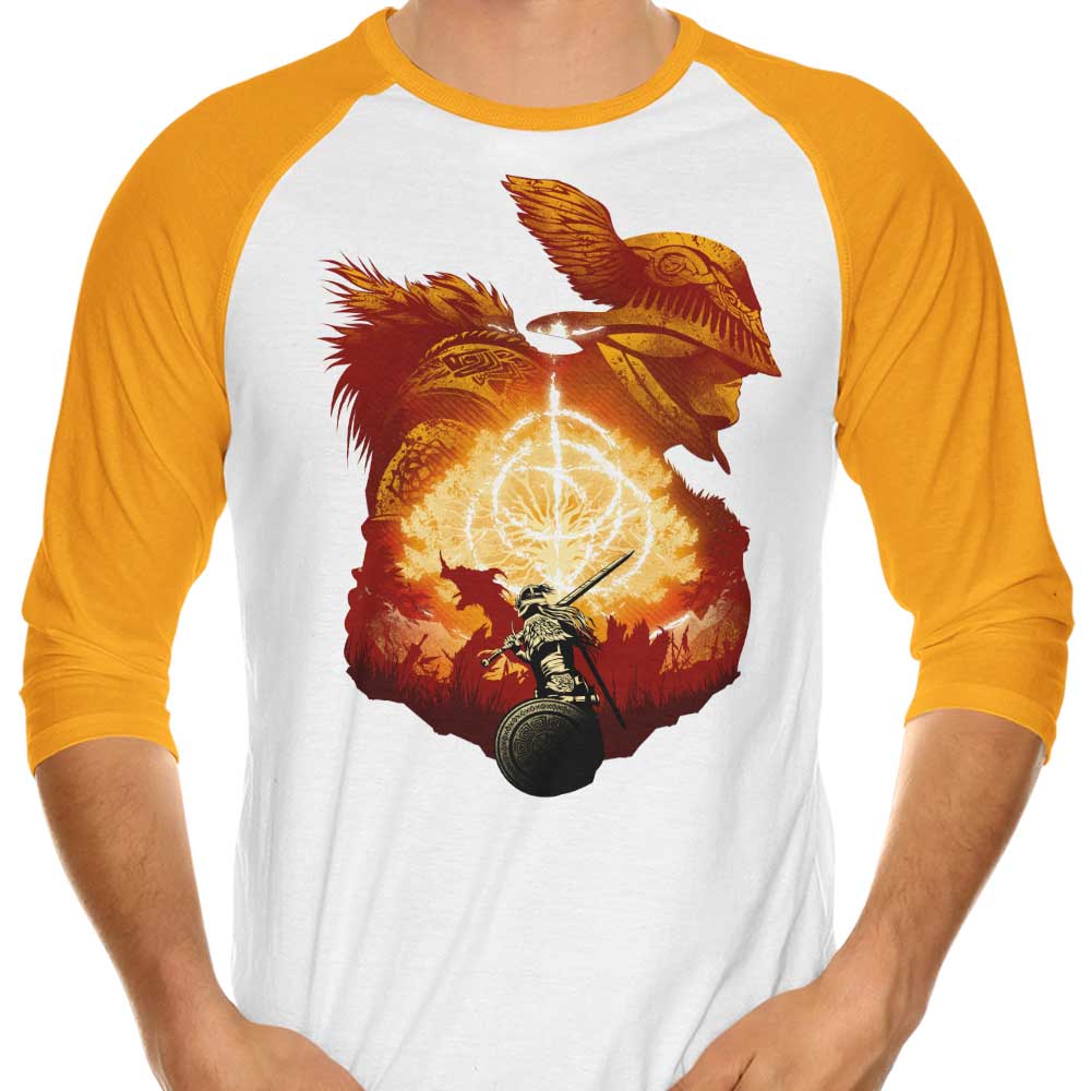 Hypertwenty's Elden Adventure 3/4 Sleeve Stylish Raglan T-Shirt