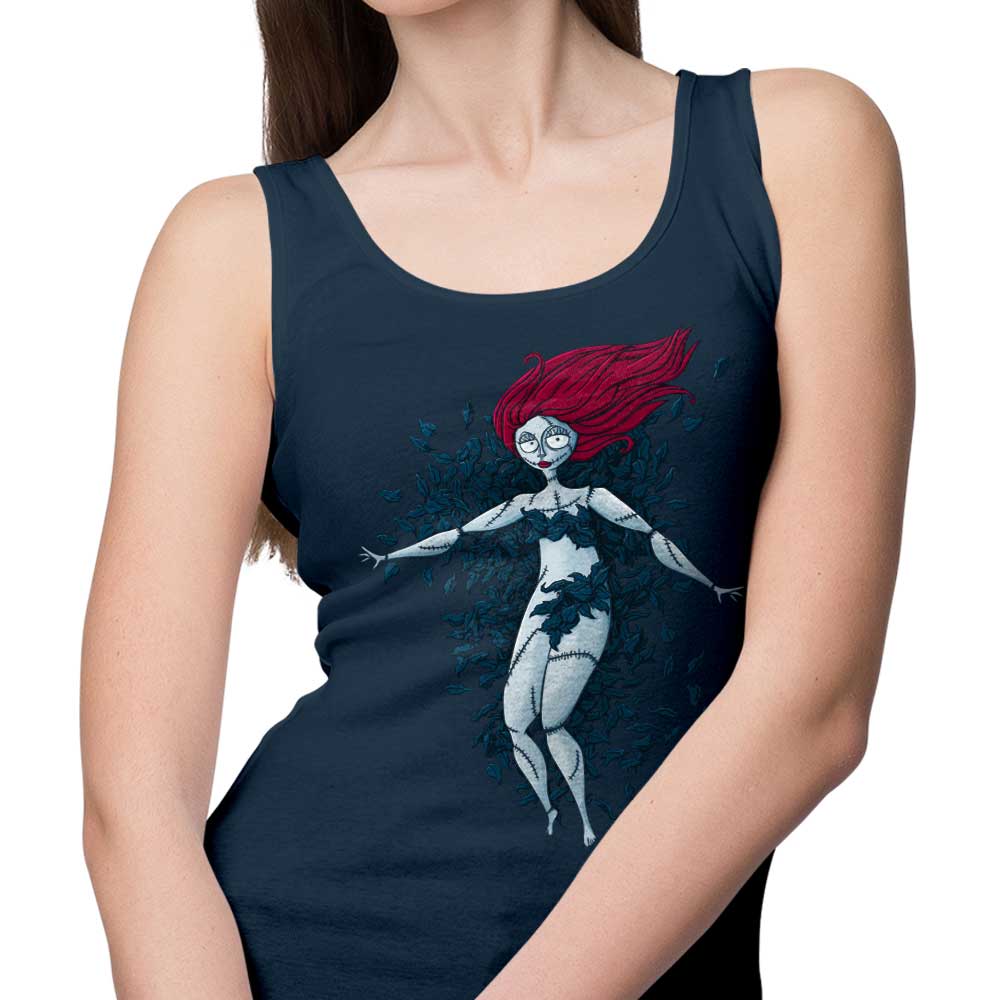 Spooky Halloween Beauty Themed Men's and Women's Tank Tops