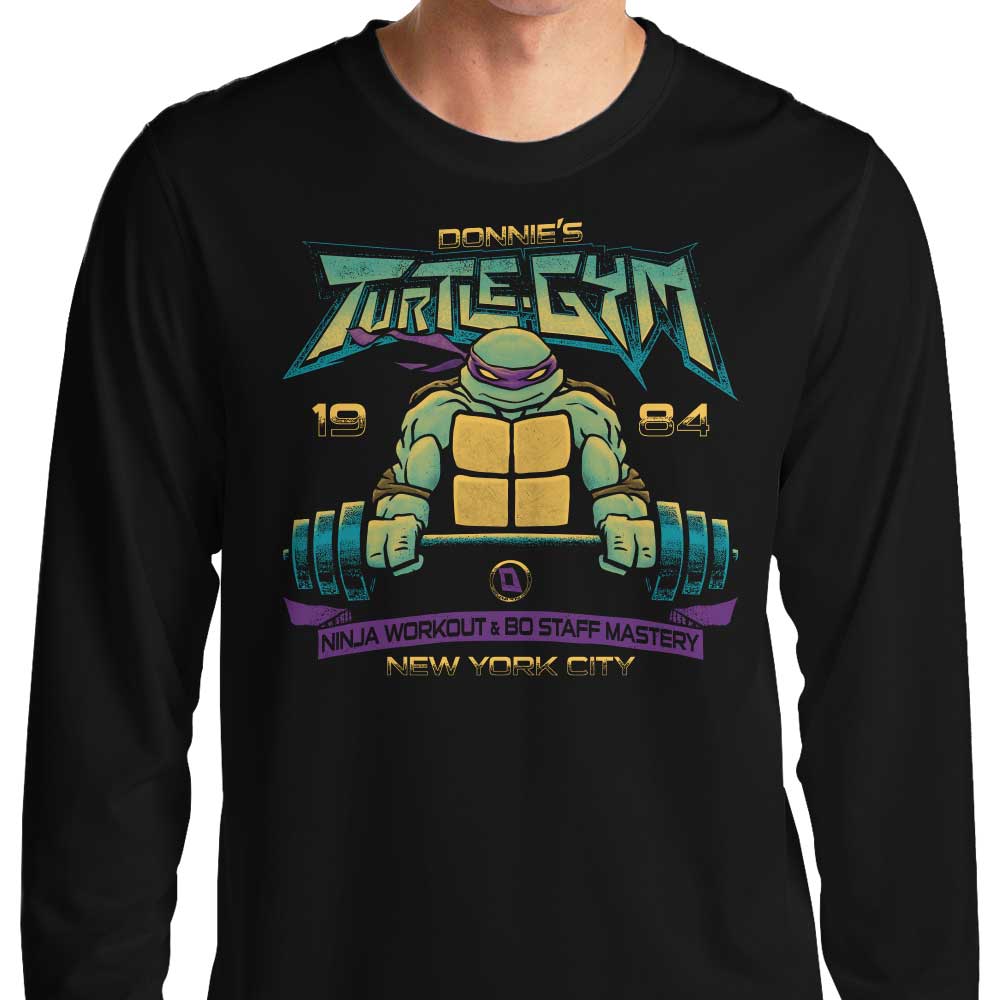 Master the Bo Staff with Our Long Sleeve Comfort T-Shirt