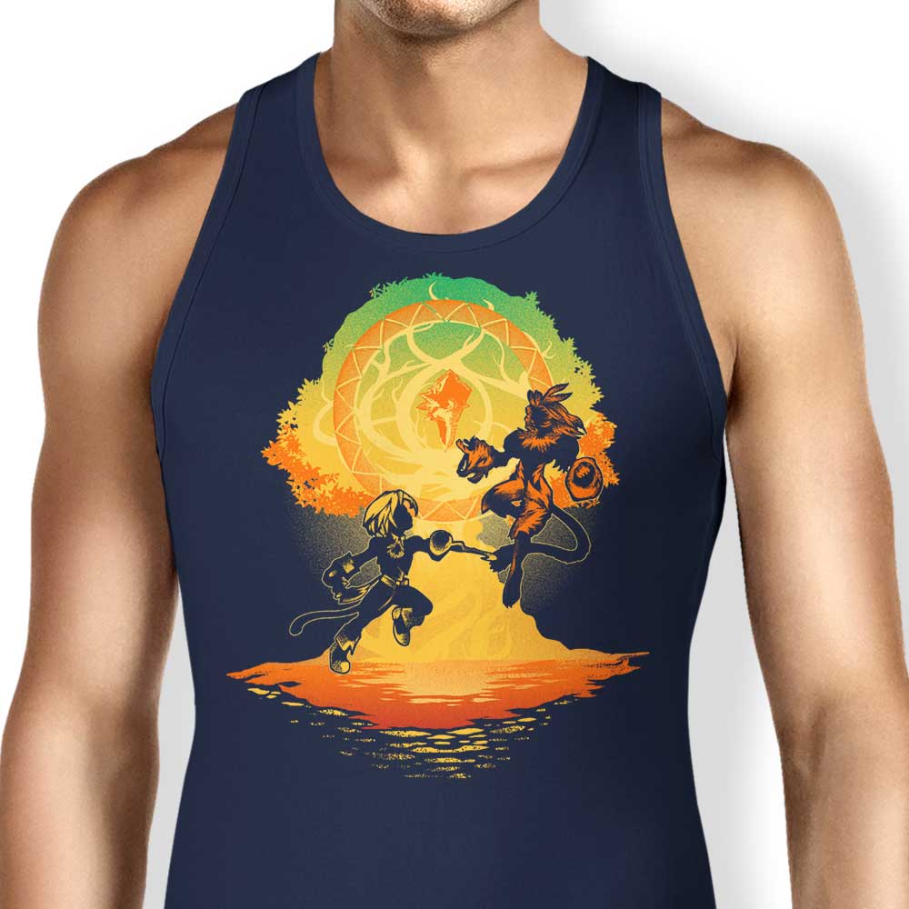 Hypertwenty's Destiny Battle Soft and Comfortable Tank Tops