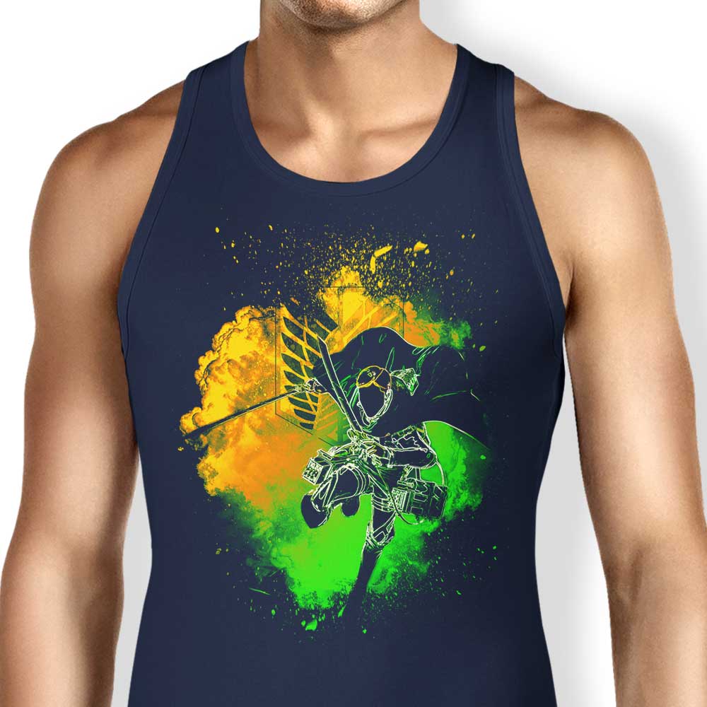 Soul of the Commander Men's and Women's Unisex Stylish Tank Tops