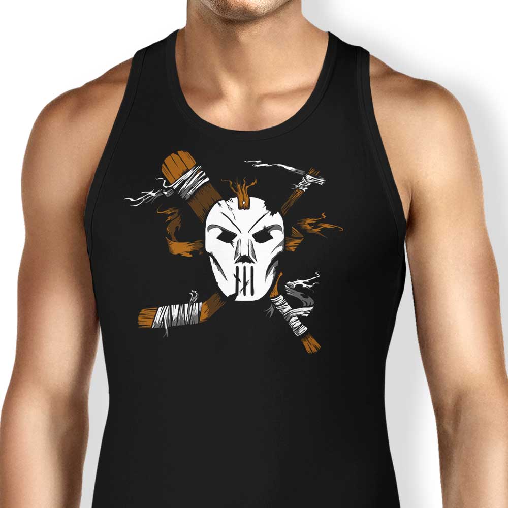 TwistMedia's Masked Chaos Comfortable Unisex and Women's Tank Tops