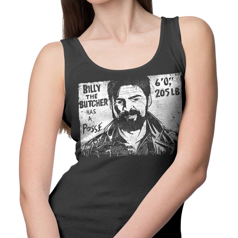 Getsousa's Butcher's Posse Men's and Women's Comfortable Tank Tops
