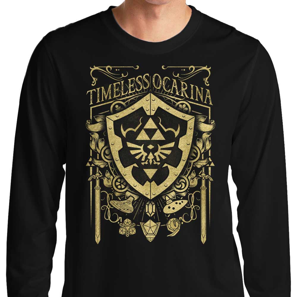 Arinesart's Timeless Long Sleeve Crewneck Classic T-Shirt