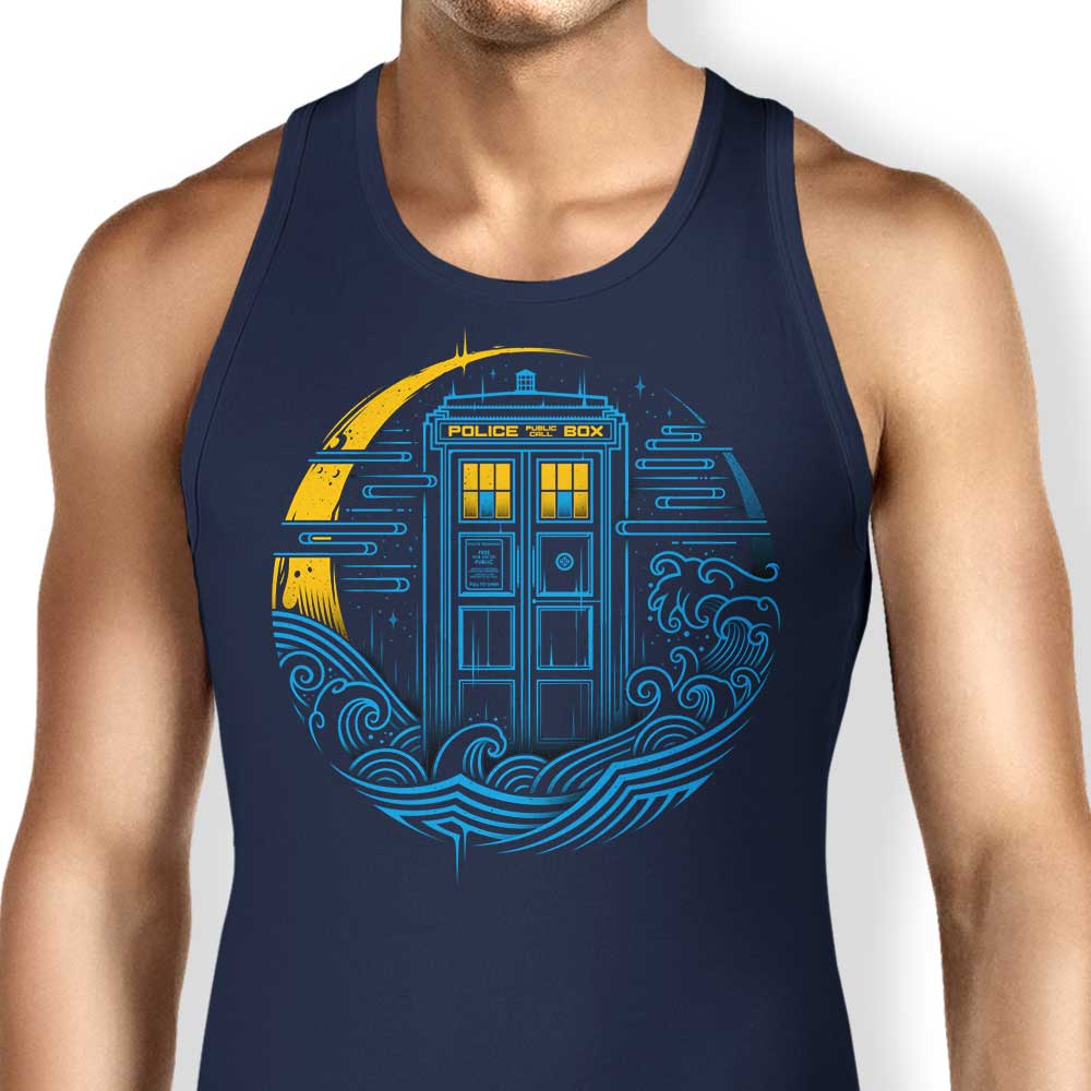 StudioM6 The Traveler Men's and Women's Unisex Comfortable Tank Top