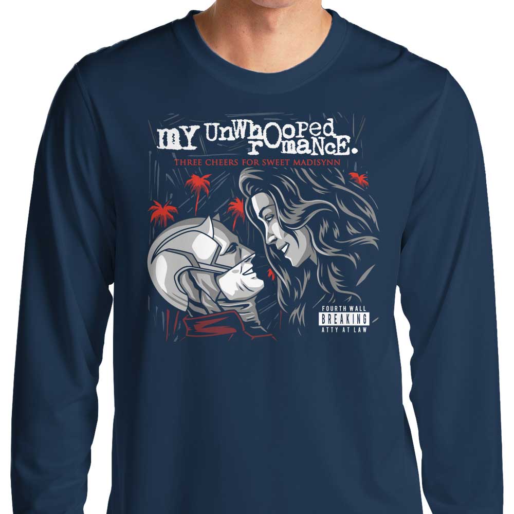 Prime Premne Design's Long Sleeve 'My Unwhooped Romance' T - Shirt