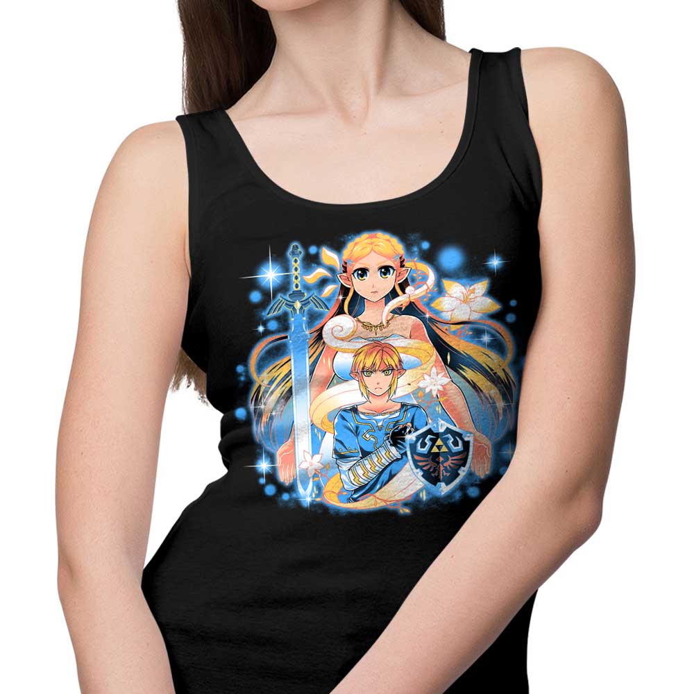 Awakened Hero Men's and Women's Comfortable Tank Tops