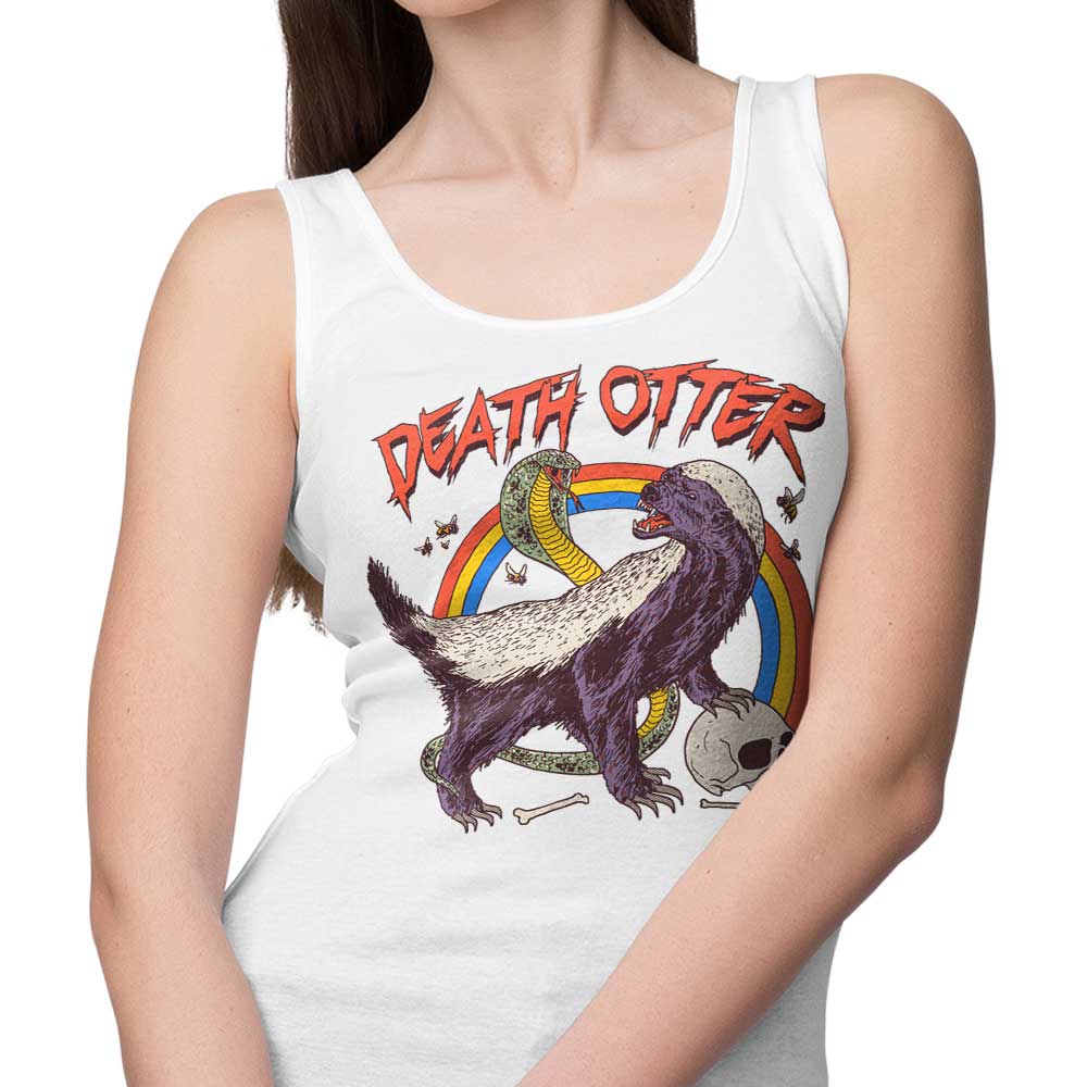 Death Otter Stylish Unisex and Women's Tank Tops