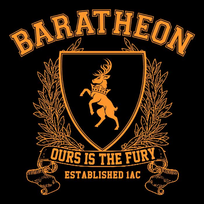 Digital Phoenix Baratheon University Comfortable Unisex and Women's Tank Tops