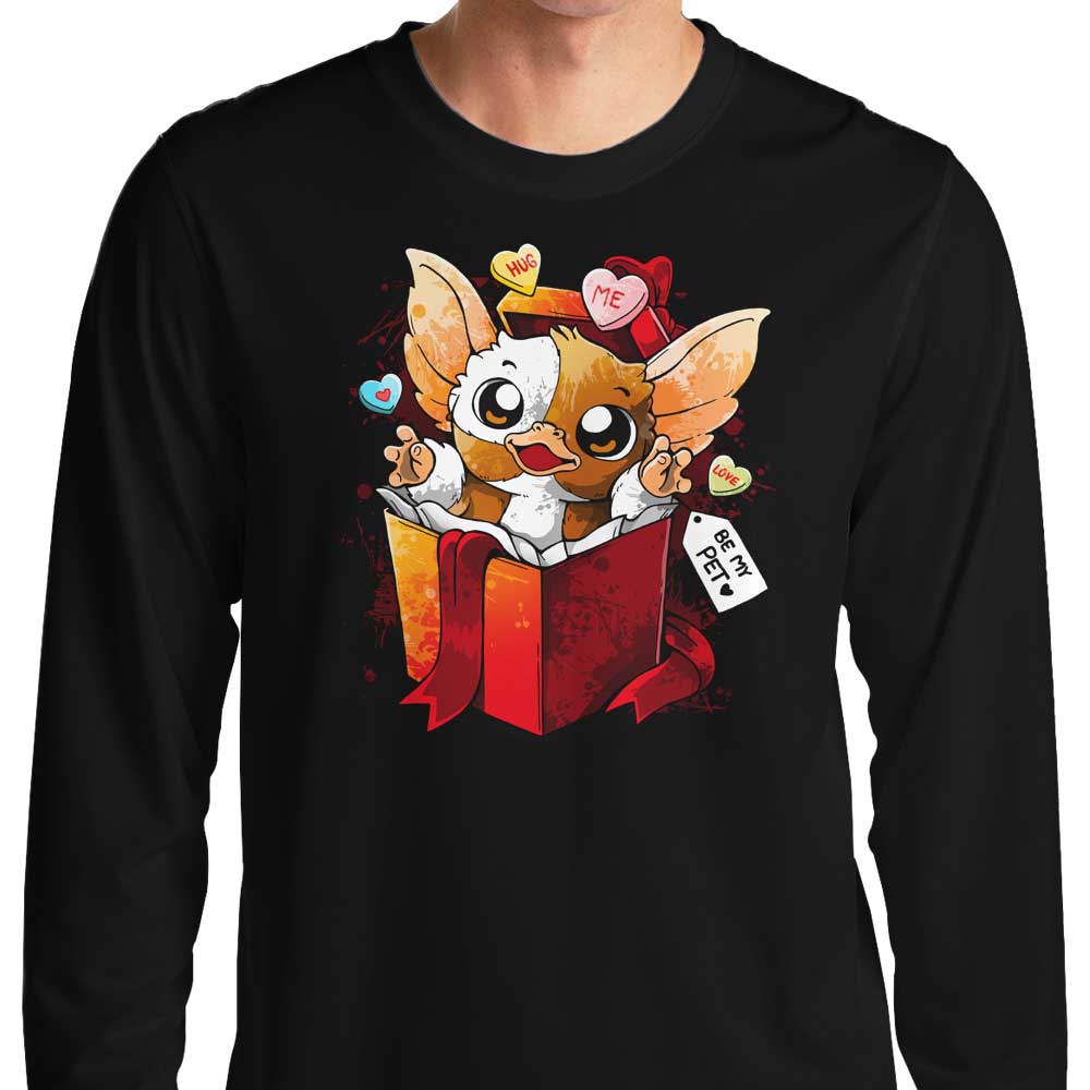 Vallina84 Be My Pet Comfortable Long Sleeve T - Shirt in S - 4XL Sizes