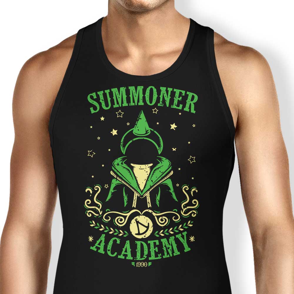 Soulkr's Summoner Academy Comfortable Men's/Unisex and Women's Tank Tops