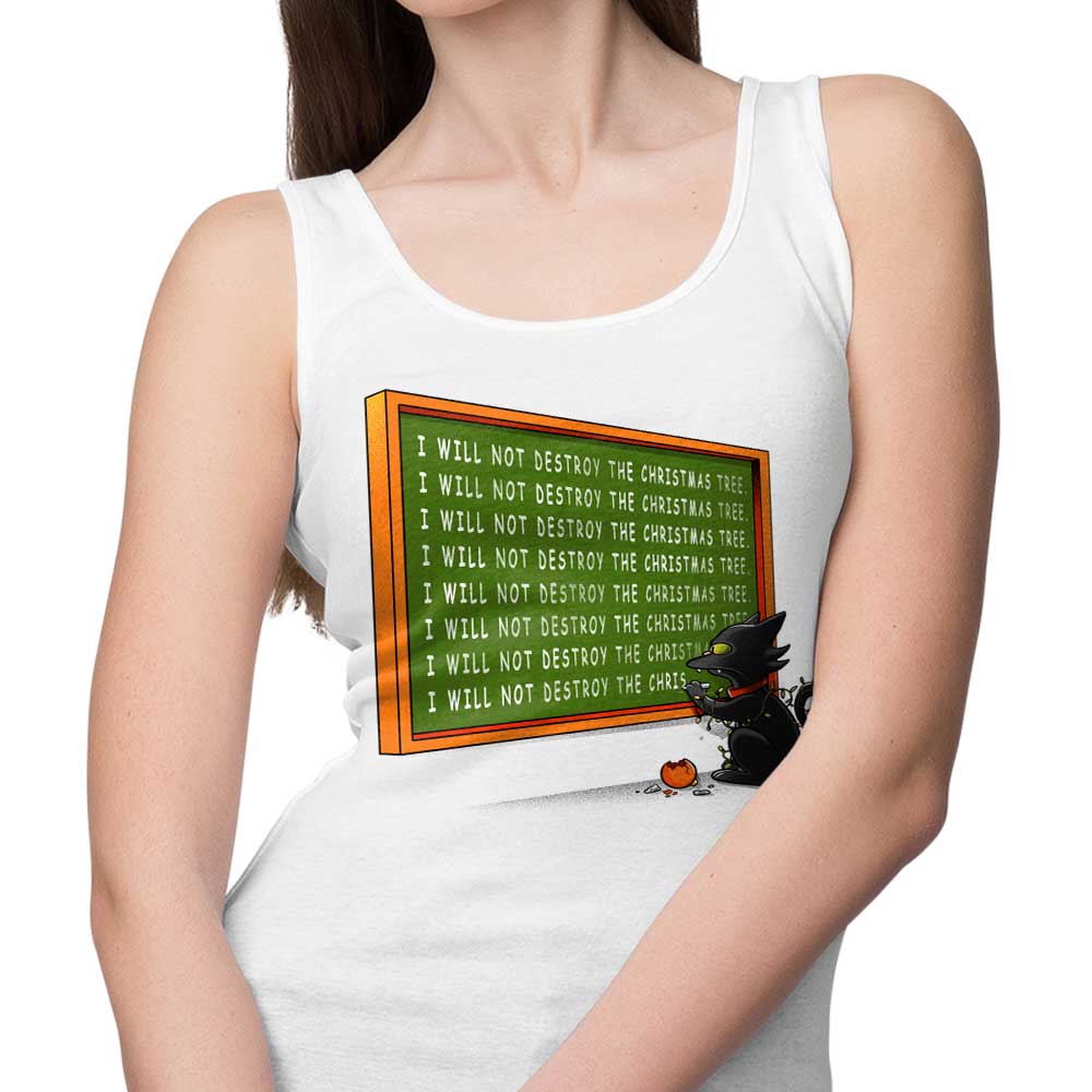 Comfortable 'I Will Not Destroy' Alemaglia Unisex and Women's Tank Tops