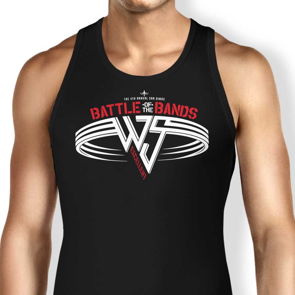 RetroReview Battle of the Bands Comfortable Tank Tops for Men and Women